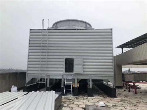 密閉式冷卻塔中水池設置方案的獨特性(敞開式循環冷卻塔用水標準)