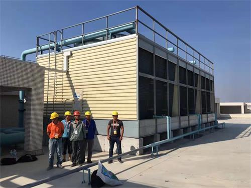 逆流式冷卻塔的排污工作(逆流式冷卻塔