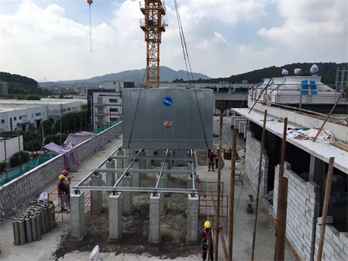 冷卻塔系統軟件泄漏的解決