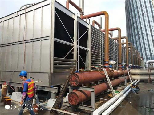 玻璃鋼冷卻塔內(nèi)壁防腐施工前的四個步驟