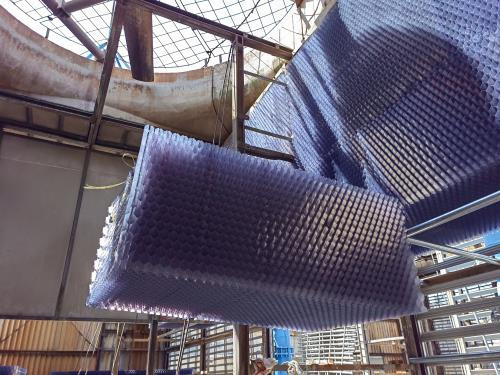 廣東冷卻塔廠家分享關于冷卻塔日常保養